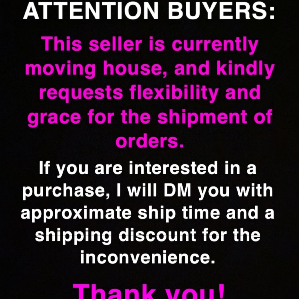 SELLER MOVING